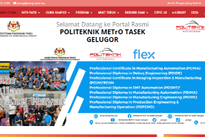Politeknik Metro Tasek Gelugor Website