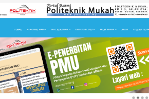 Politeknik Mukah Sarawak Website