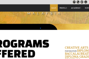 Akademi Seni Budaya Dan Warisan Kebangsaan ASWARA Website