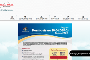 Politeknik Kuching Sarawak Website