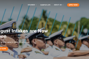 Akademi Laut Malaysia Website