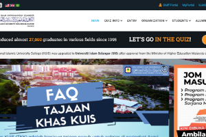International Islamic University College Selangor Website