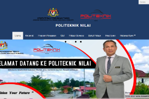 Politeknik Nilai Website