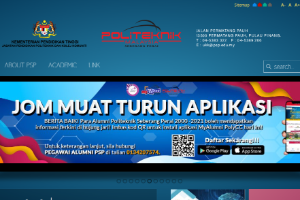 Politeknik Seberang Perai Website