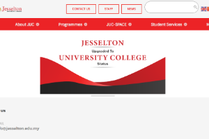 Jesselton College Website
