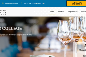 Keris College Website