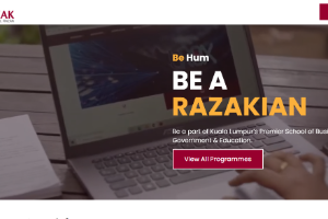 Universiti Tun Abdul Razak Website