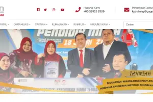 Kolej Poly Tech MARA Website