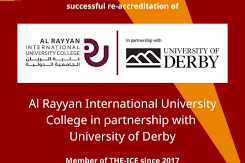 Al Rayyan International University College Website