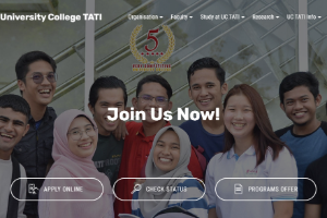 TATI University College Website