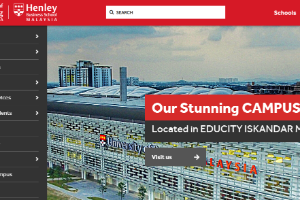 University of Reading Malaysia Website