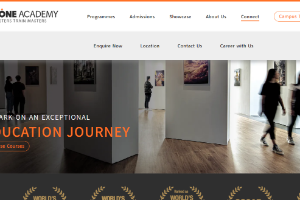 The One Academy Website