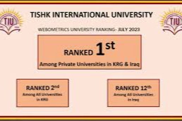 Tishk International University Website