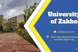 University of Zakho	 Website