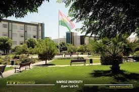Nawroz University Website