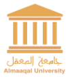 Al Maaqal Private University Logo
