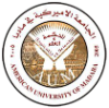 American University of Madaba Logo