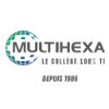 Collège MultiHexa Logo Collège MultiHexa Logo