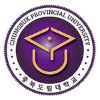 Chungbuk Provincial University Logo Chungbuk Provincial University Logo
