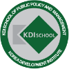 KDI School of Public Policy and Management Logo KDI School of Public Policy and Management Logo
