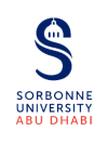 Sorbonne University Abu Dhabi Logo