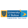 University of Bolton Academic Centre Ras Al Khaimah Logo University of Bolton Academic Centre Ras Al Khaimah Logo