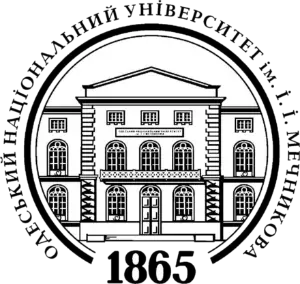 Odesa I. I. Mechnykov National University Logo Odesa I. I. Mechnykov National University Logo