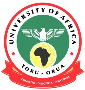 University of Africa, Toru-Orua Logo