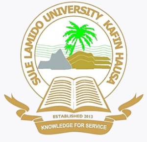 Sule Lamido University Kafin Hausa Logo