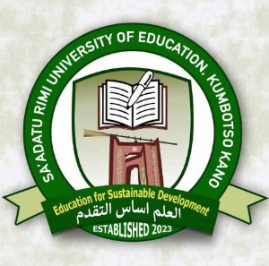 Sa'adatu Rimi University Of Education, Kano Logo