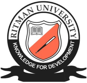 Ritman University, Ikot Ekpene Logo