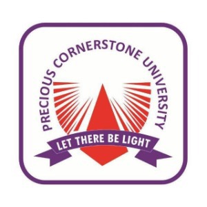 Precious Cornerstone University Logo