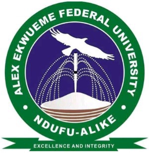 Alex Ekwueme Federal University Ndufu Alike Logo