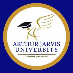 Arthur Jarvis University Logo