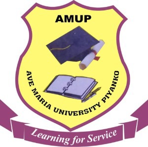 Ave Maria University, Piyanko Logo