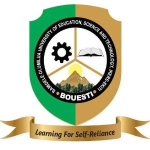 Bamidele Olumilua University of Education, Science and Technology, Ikere-Ekiti Logo