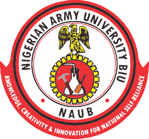 Nigerian Army University Biu Logo