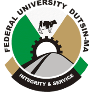 Federal University Dutsin-Ma Logo