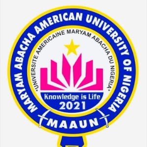 Maryam Abacha American University of Nigeria Logo