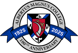 Albertus Magnus College Logo
