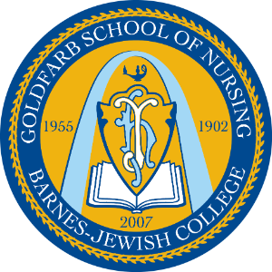 Goldfarb School of Nursing at Barnes-Jewish College Logo