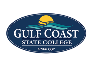 Gulf Coast State College  Logo Gulf Coast State College  Logo