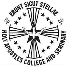 Holy Apostles College and Seminary Logo Holy Apostles College and Seminary Logo