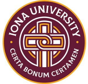 Iona University Logo