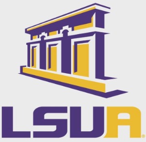 Louisiana State University Alexandria Logo