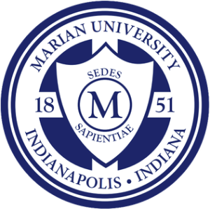 Marian University, Indiana Logo