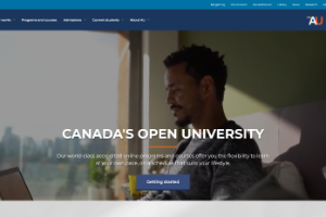 Athabasca University Website