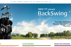 Canadian Memorial Chiropractic College Website