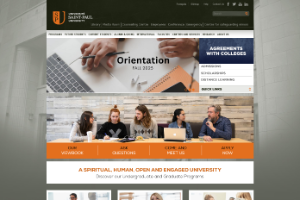 Université Saint Paul Website