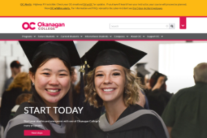 Okanagan College Website